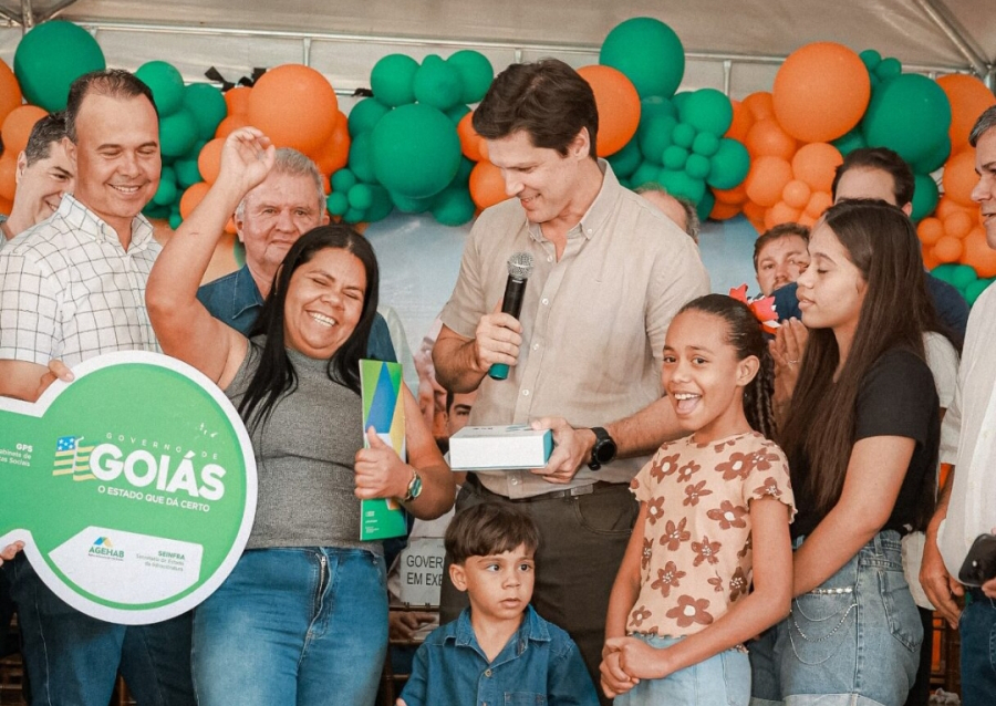 Daniel Vilela amplia programa habitacional e leva Casas a Custo Zero para mais 35 municípios de Goiás
