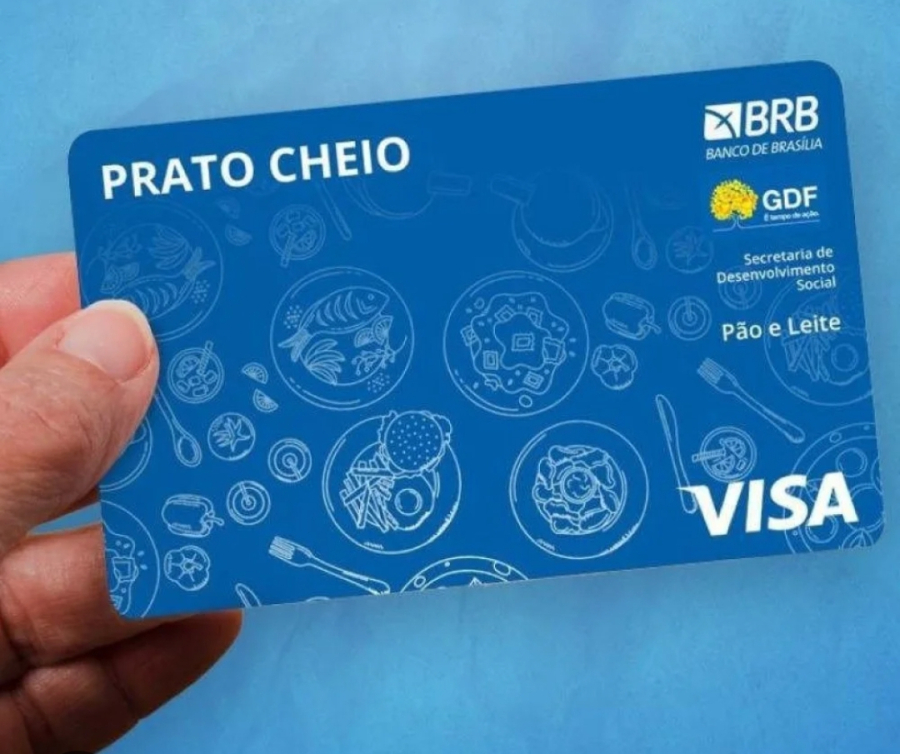 GDF amplia alcance do Cartão Prato Cheio e beneficia mais de 8,9 mil famílias com apoio alimentar