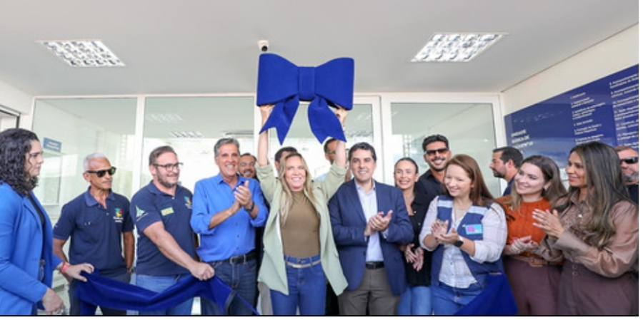 Celina Leão entrega nova UBS na Ponte Alta do Gama e amplia atendimento de saúde para 6 mil moradores