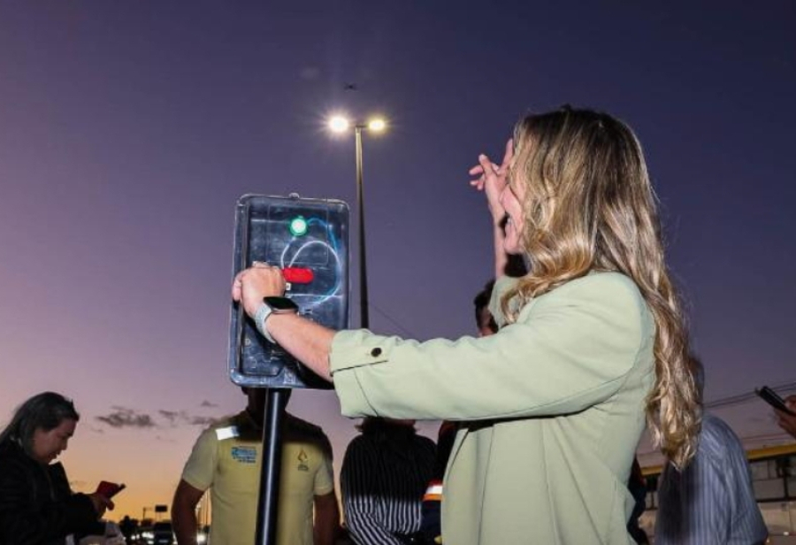 Iluminação da DF-140 reforça segurança e transforma mobilidade entre Tororó e Mangueiral