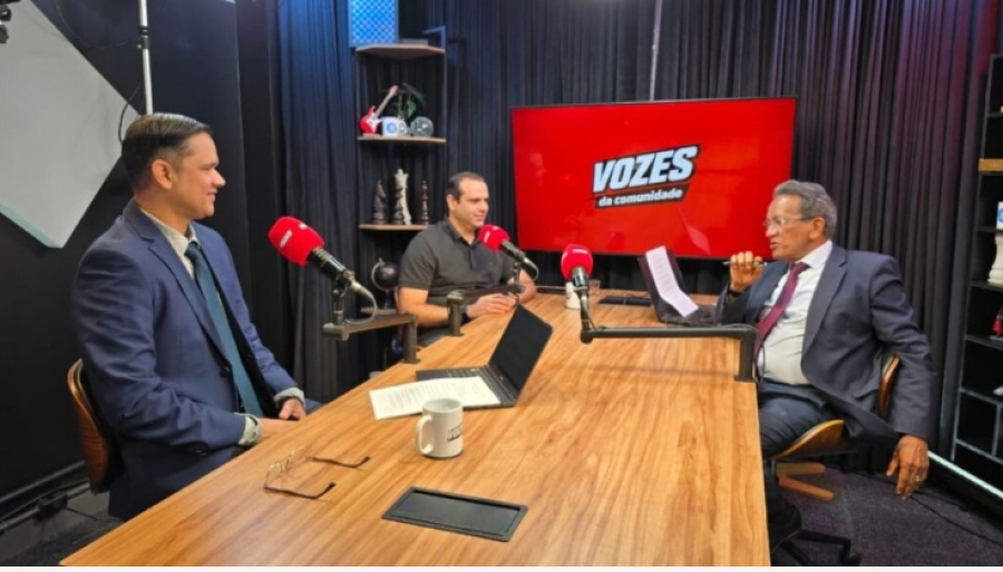 GDF fortalece o esporte no DF com investimentos históricos e ações destacadas por Renato Junqueira no Vozes da Comunidade