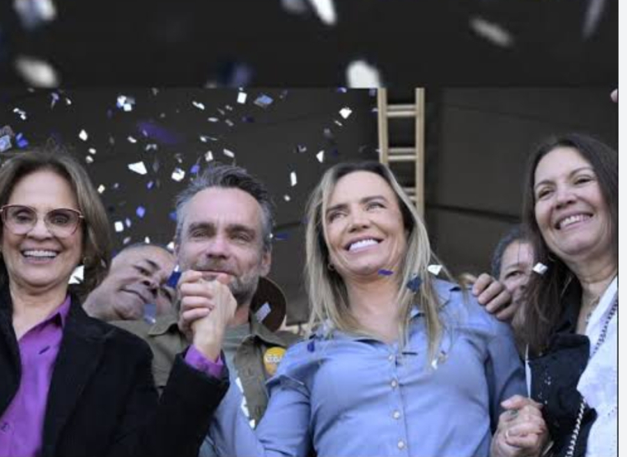 Celina Leão lança pré-candidatura oficial ao Governo do DF em Ceilândia e anuncia Gustavo Rocha como pré-candidato a vice