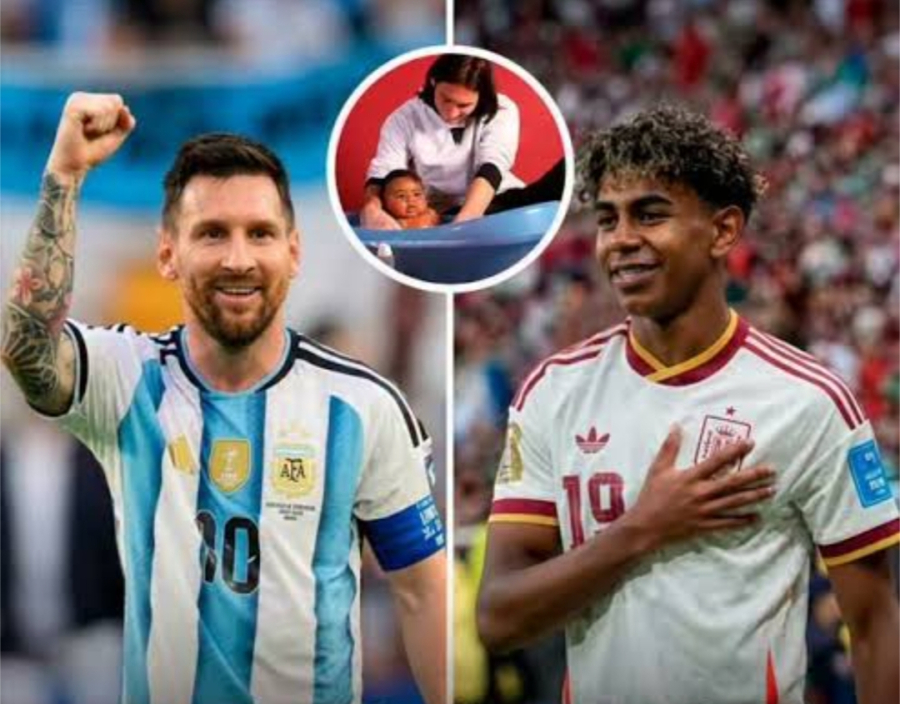 De uma foto inesquecível ao duelo entre gerações: Messi e Lamine Yamal escrevem novo capítulo da história do futebol