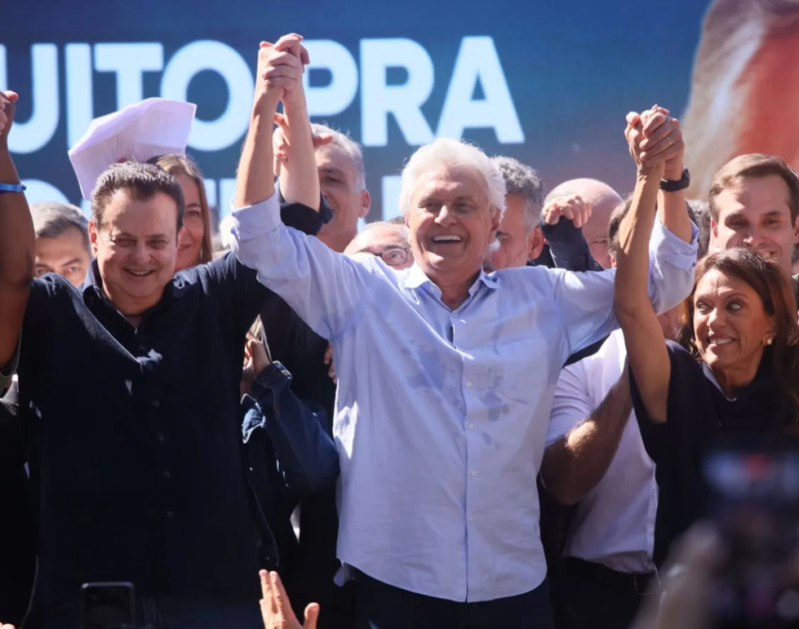Ronaldo Caiado é oficializado pelo PSD e entra na disputa pela Presidência da República