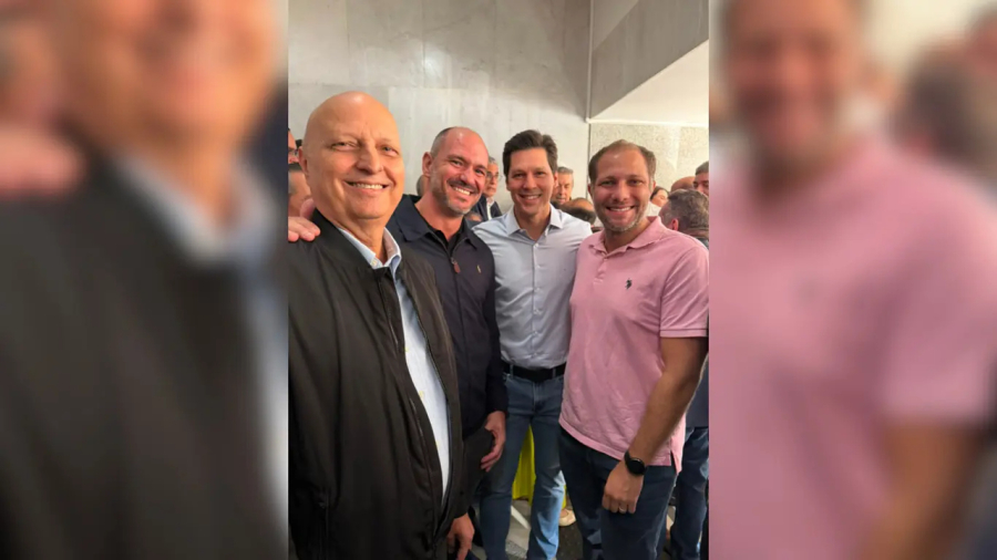 Apoio de empresários ligados à FGR reforça Daniel Vilela e expõe ruído na chapa de Wilder Morais