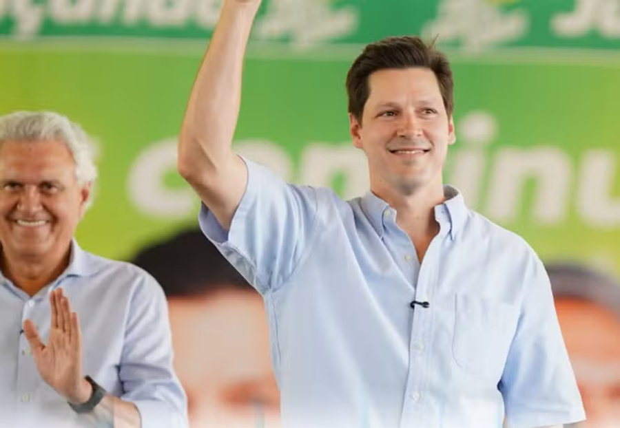 Daniel Vilela amplia vantagem em Goiás e chega a 52% no segundo turno, aponta Quaest