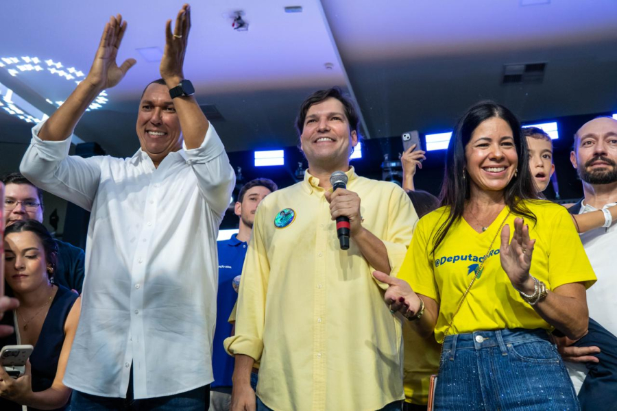 Podemos oficializa candidatura de Robério Negreiros e reforça aposta em um dos principais nomes para a Câmara Legislativa