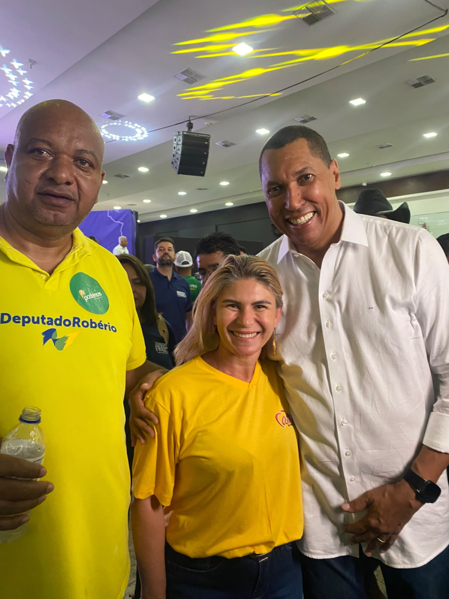 Podemos confirma Luiz França como pré-candidato a deputado federal e fortalece projeto para ampliar representação em Brasília