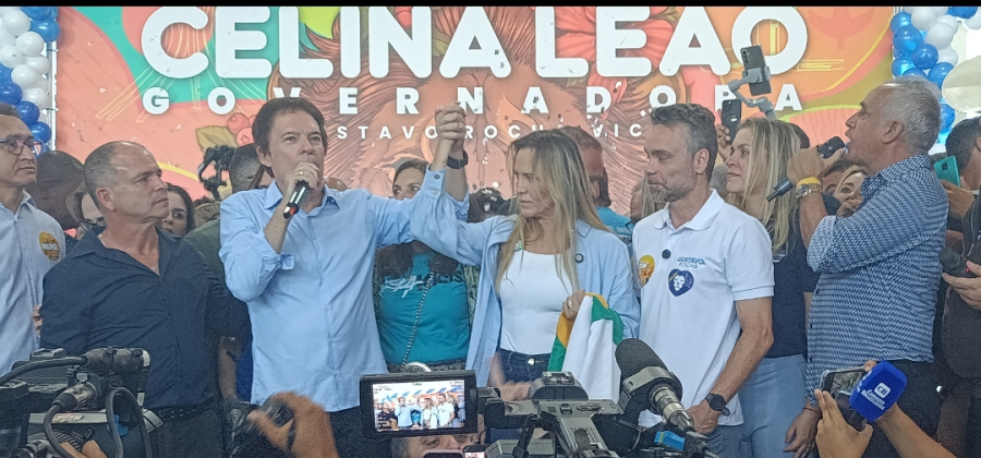 Celina Leão lança candidatura ao Governo do DF ao lado de Gustavo Rocha e reúne multidão em convenção no Ulysses Guimarães