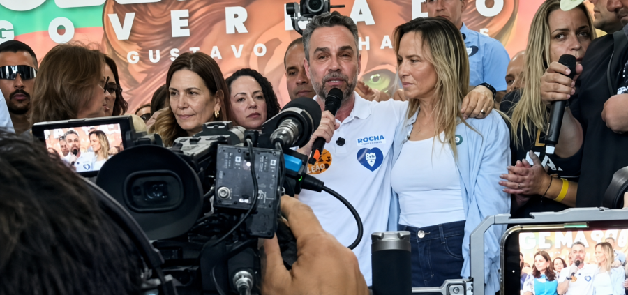 Gustavo Rocha exalta liderança de Celina Leão e confirma candidatura a vice-governador em convenção histórica