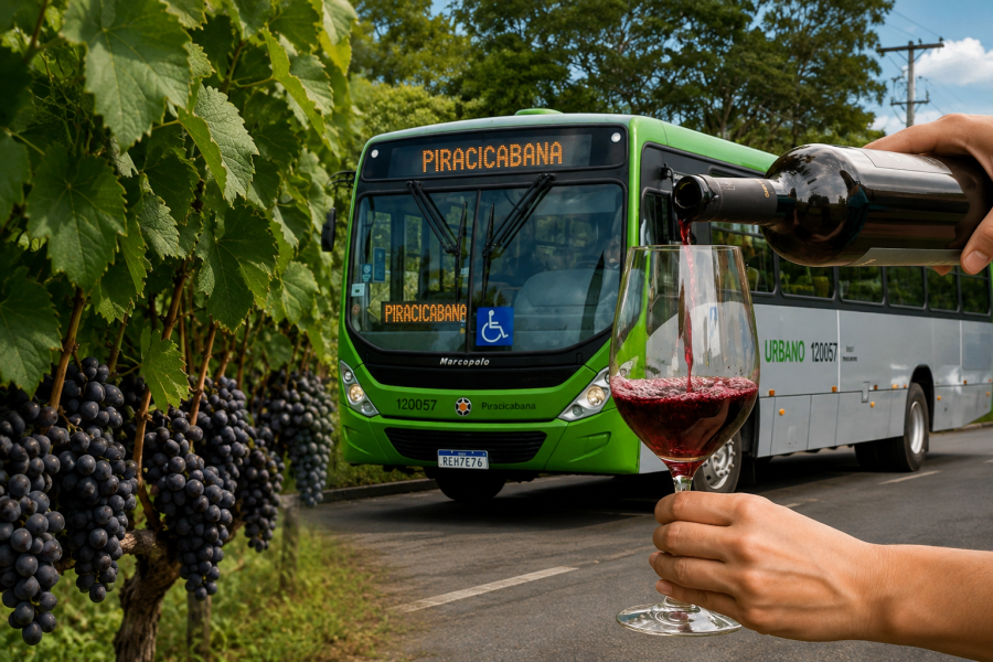 Planaltina se prepara para grande público e terá ônibus reforçados durante Feira da Uva e do Vinho