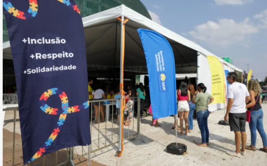 Sobradinho recebe Carreta da Inclusão com atendimento gratuito e serviços para pessoas com deficiência