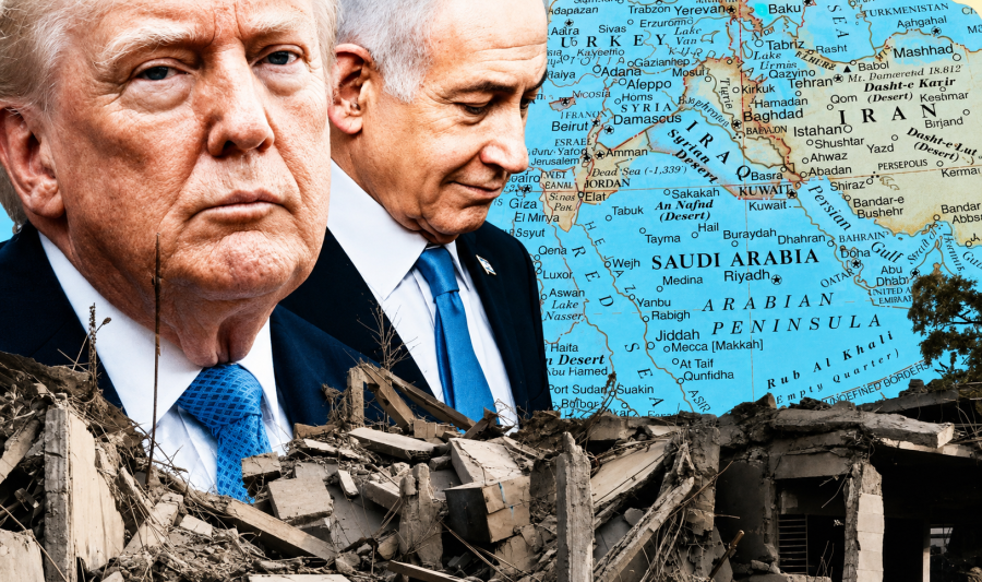 Paz em Gaza fica mais distante após choque entre Netanyahu e Trump