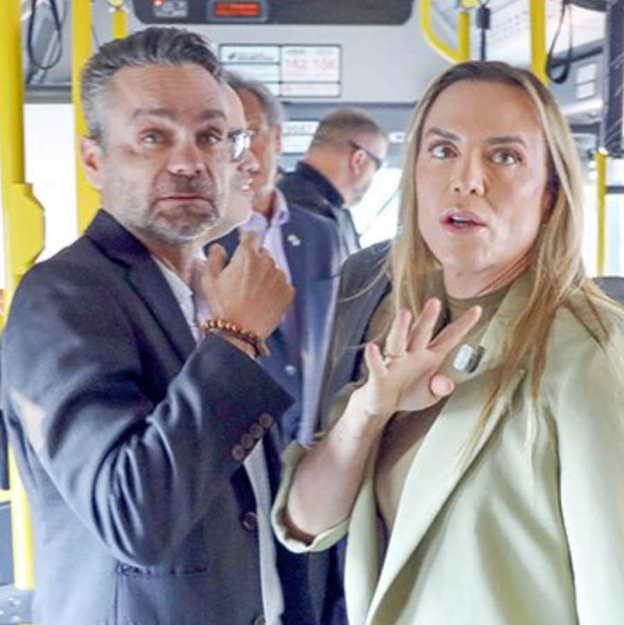 Celina Leão registra candidatura ao Governo do DF com Gustavo Rocha e chapa de 11 partidos