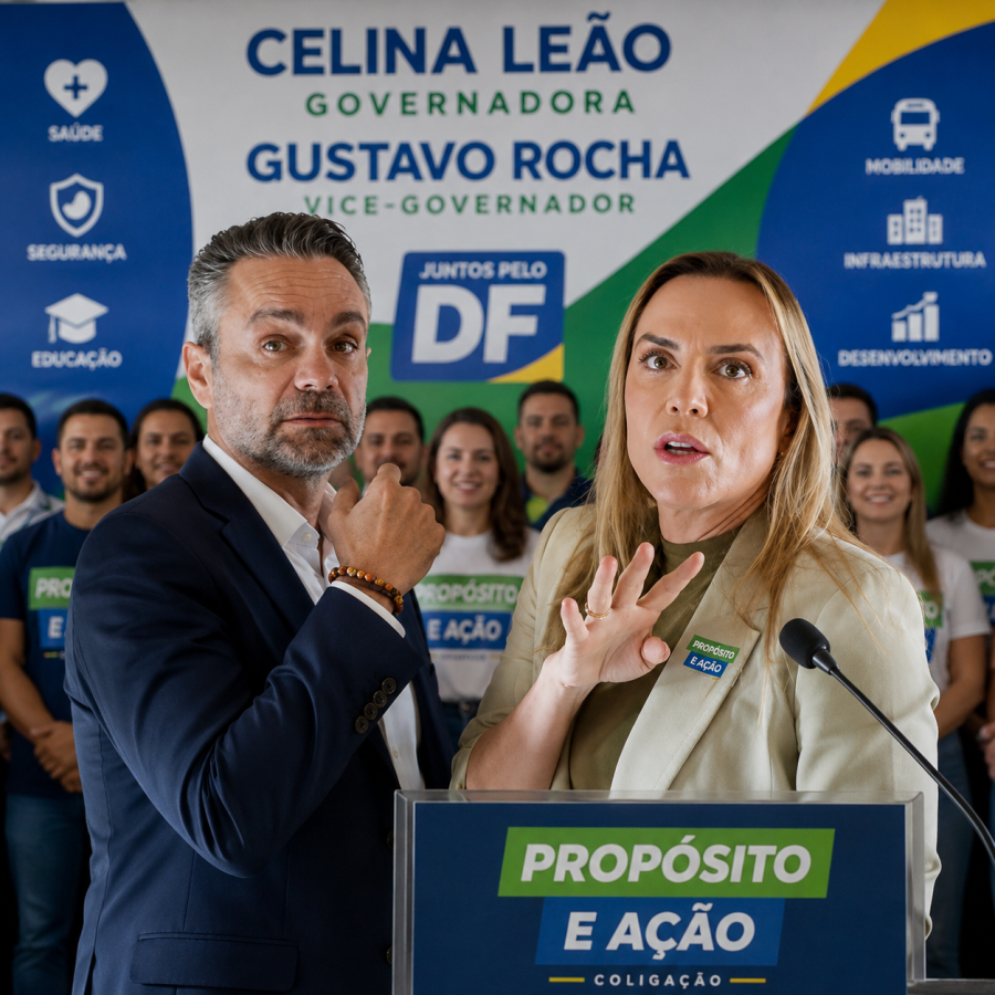 Celina Leão aposta em estrutura enxuta e é única entre principais candidatos sem proposta de criar novas secretarias