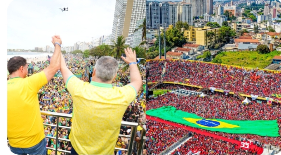 Flávio Bolsonaro dá início à corrida presidencial com discurso de continuidade e segurança
