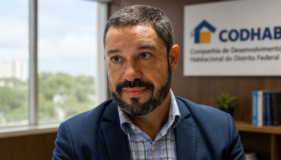 Marcelo Gomide detalha os caminhos da habitação no DF no Vozes da Comunidade