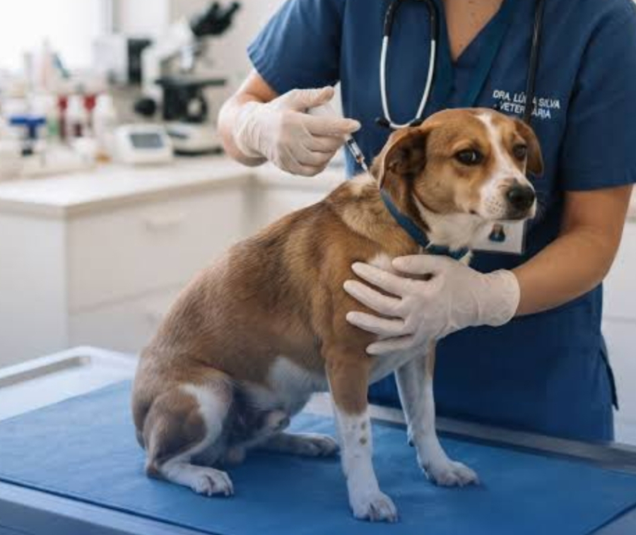 Vacinação antirrábica reforça proteção de cães, gatos e da população no DF