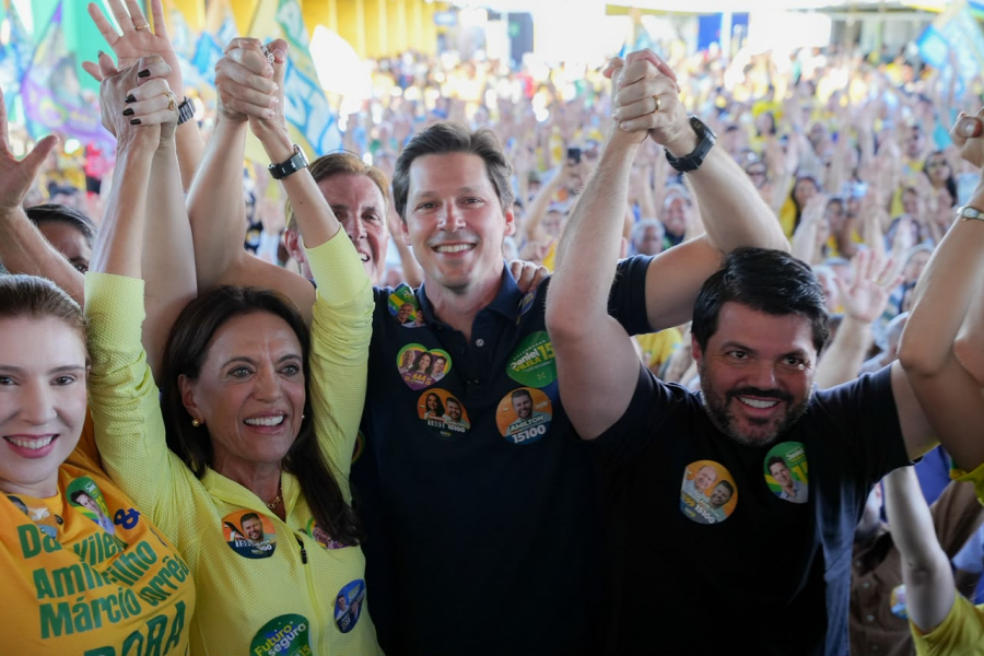 Daniel Vilela consolida apoio dos prefeitos das 10 maiores cidades de Goiás