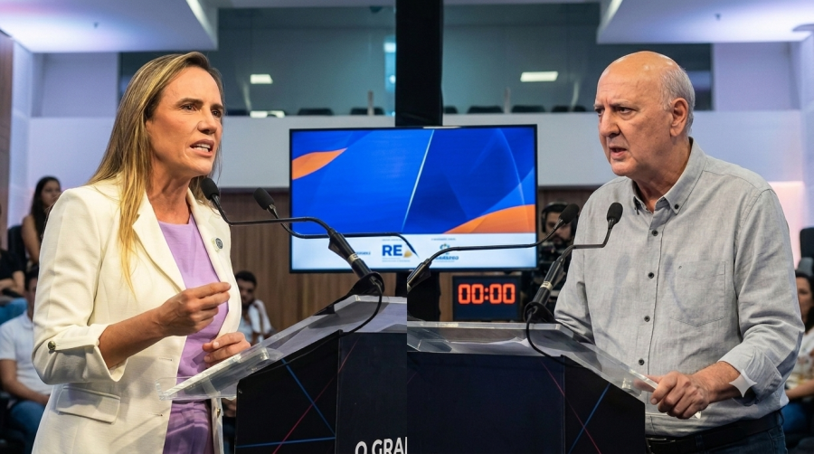 Em poucos meses à frente do GDF, Celina Leão lidera pesquisas e se distancia de Arruda