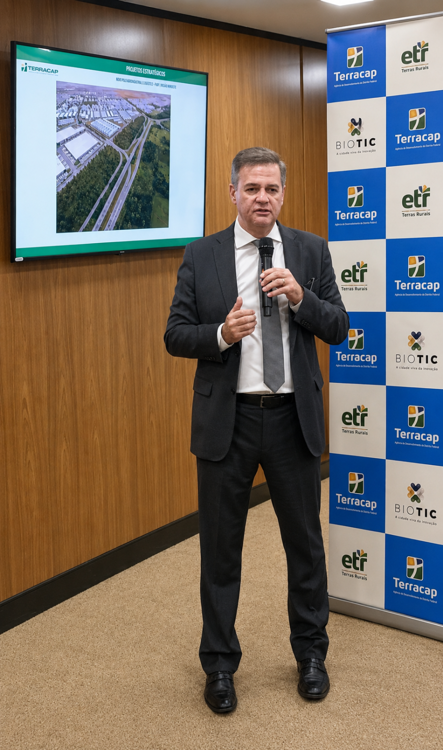 Terracap amplia agenda de energia limpa e aposta em tecnologia para modernizar órgãos públicos