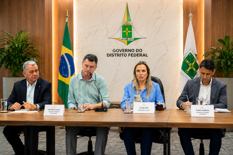 GDF reforça compromisso com a educação e anuncia 2.681 novos professores para a rede pública
