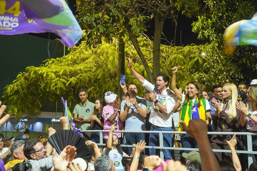 Daniel Vilela amplia vantagem e chega à terceira semana de campanha na liderança em Goiás