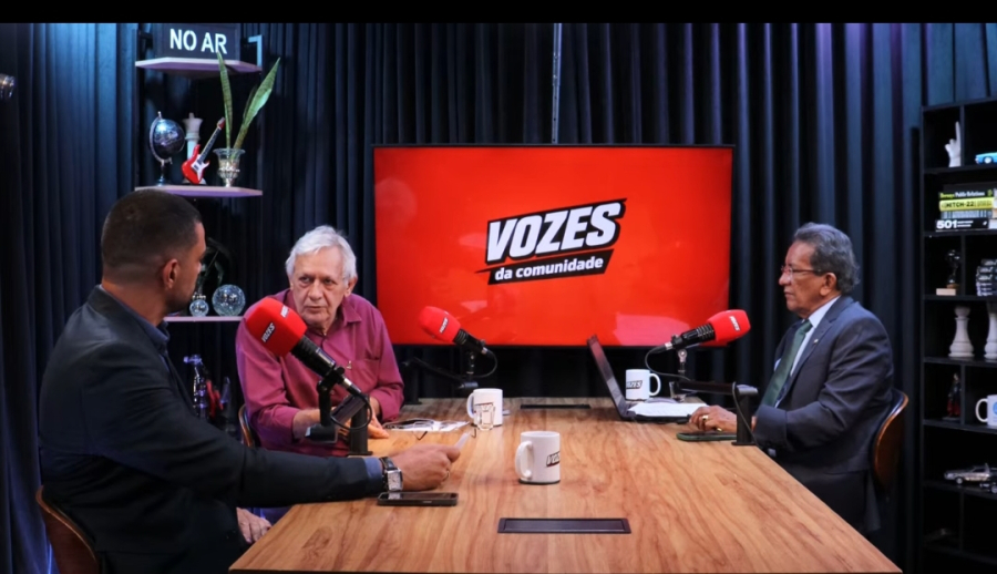 Raimundo Ribeiro defende plano de dez anos para ampliar água e saneamento no DF