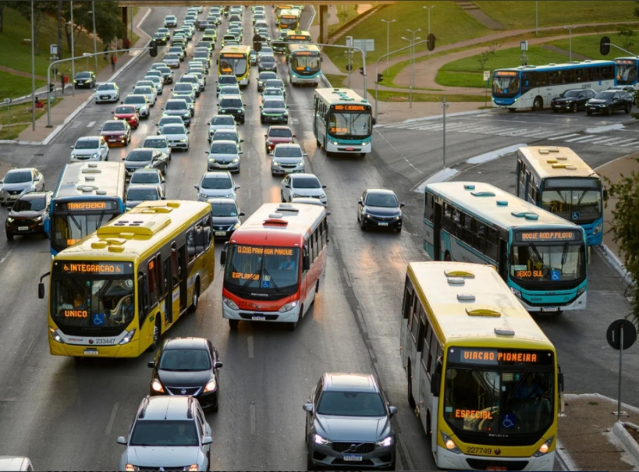 Eventos provocam mudanças no trânsito do Plano Piloto entre sábado e segunda-feira