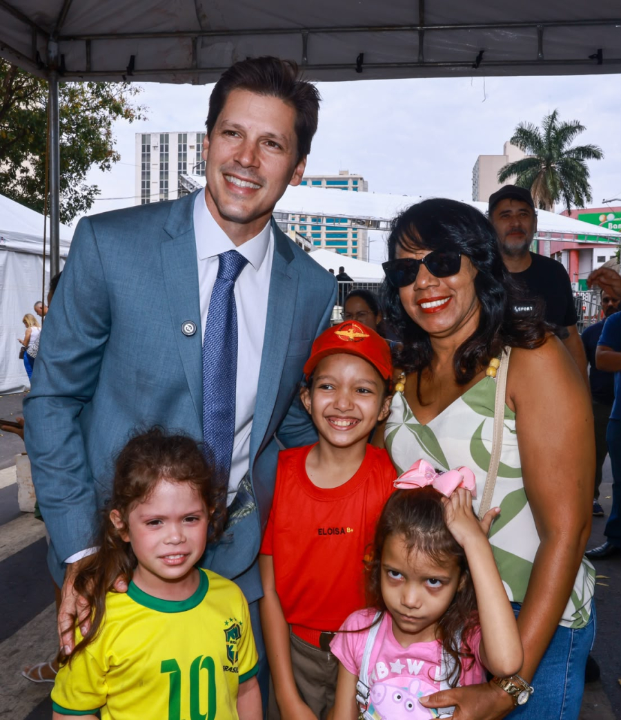 Daniel Vilela: “Um Estado só é verdadeiramente independente quando seu povo vive sem medo”