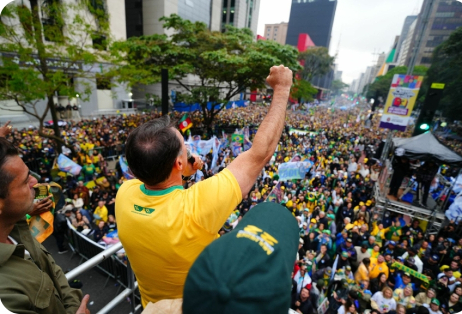 7 de Setembro ganha tom político e reúne manifestações contra Lula e Moraes em várias cidades