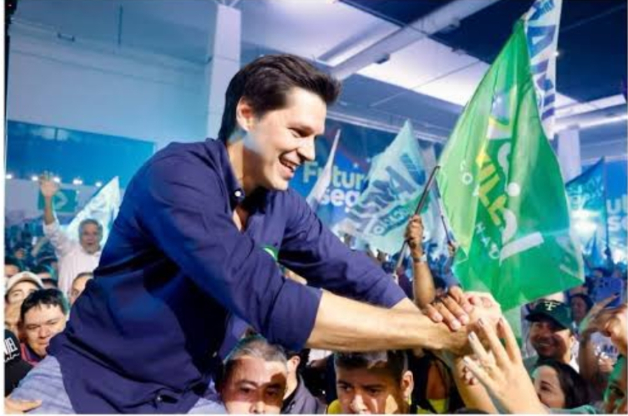 Daniel dispara para 42,6% e amplia vantagem na corrida pelo Governo de Goiás