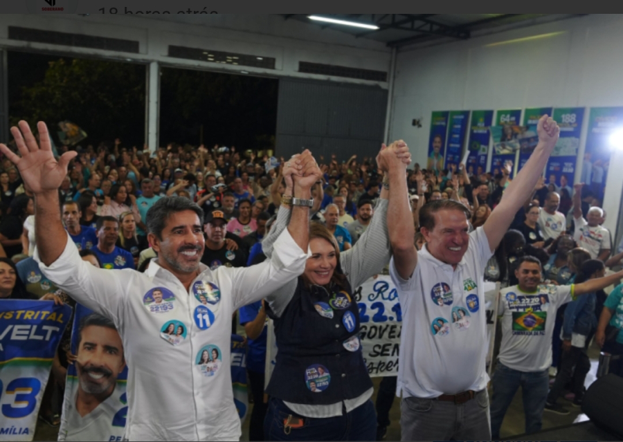 Roosevelt Vilela reuniu cerca de 1.200 apoiadores e reforça aposta em mandato participativo