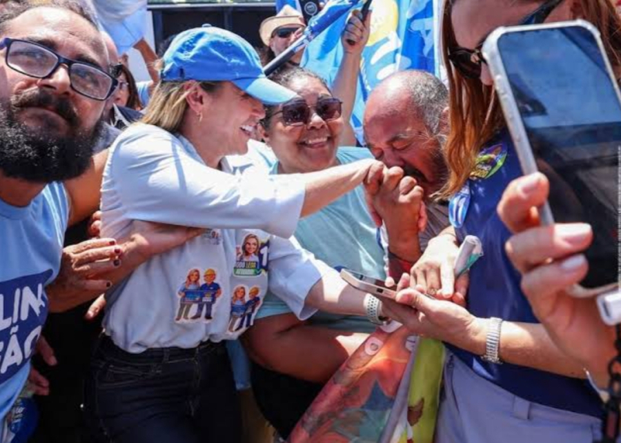 Celina dispara e lidera disputa pelo Buriti com 40%