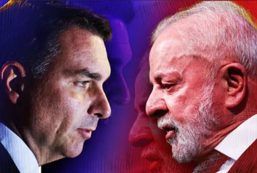 Flávio Bolsonaro passa Lula e acende alerta na corrida presidencial