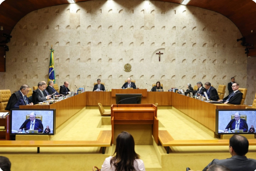 STF termina julgamento sem decisão e expõe forte divisão entre ministros