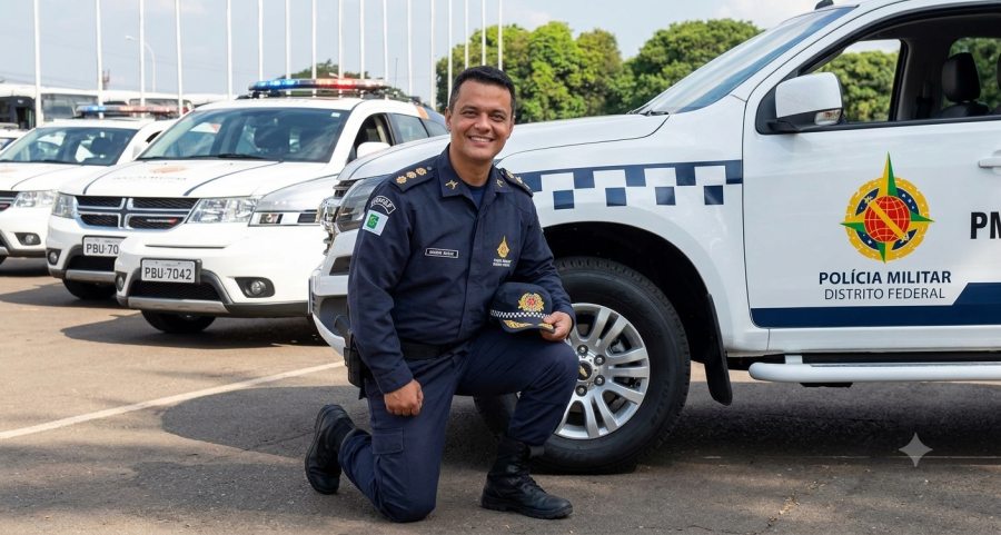 Coronel Marco Alves encerra 33 anos de dedicação à PMDF