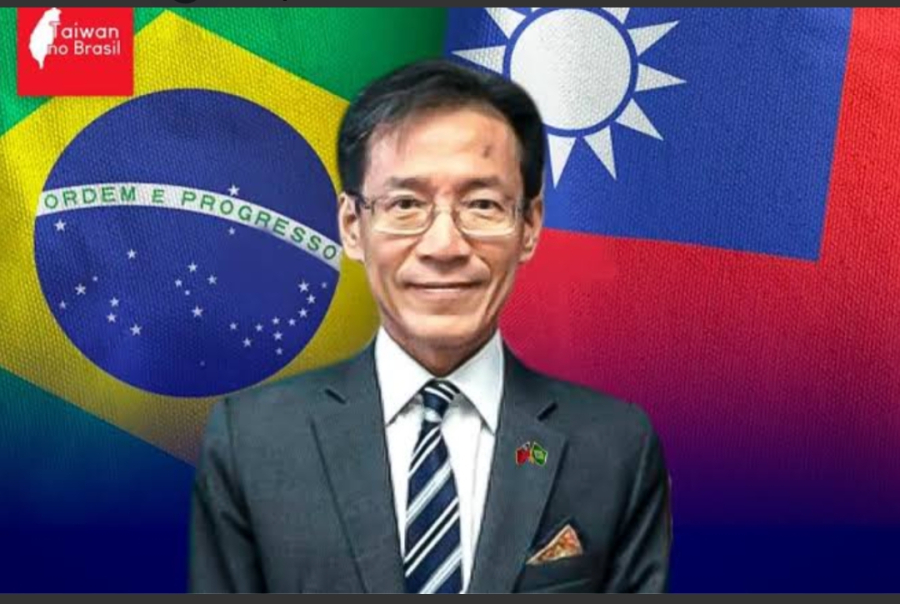 Taiwan pede apoio do Brasil para ampliar participação na ONU