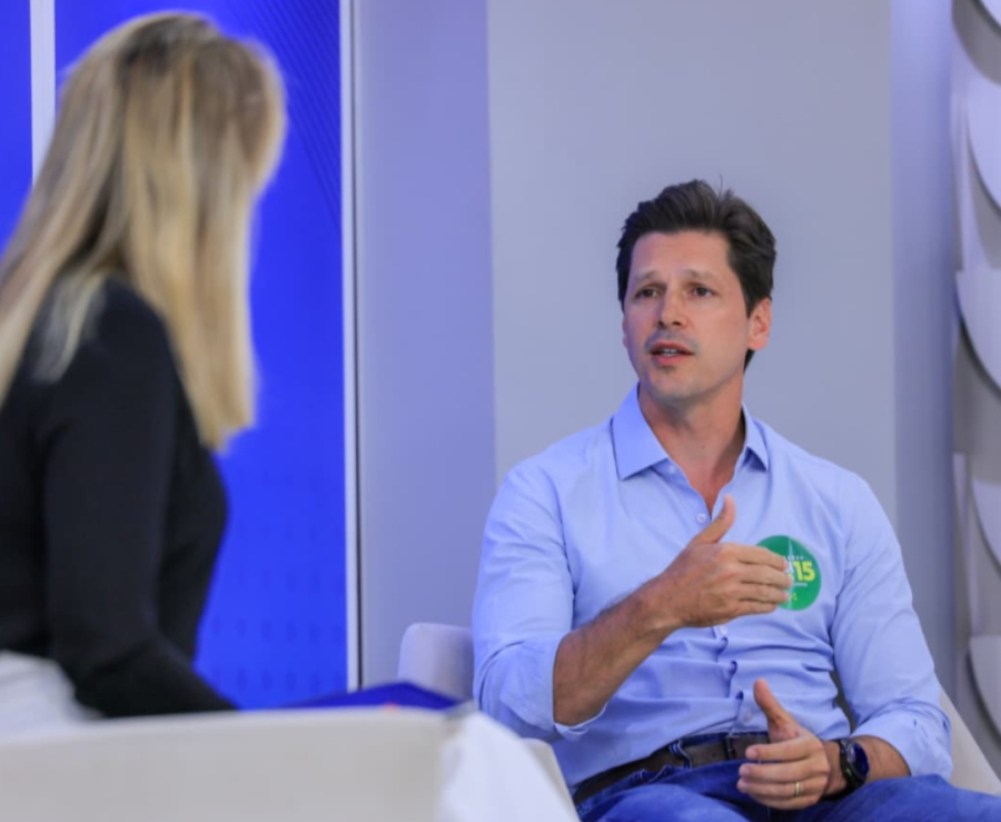 Daniel Vilela promete ampliar proteção às mulheres e criar Hospital da Mulher