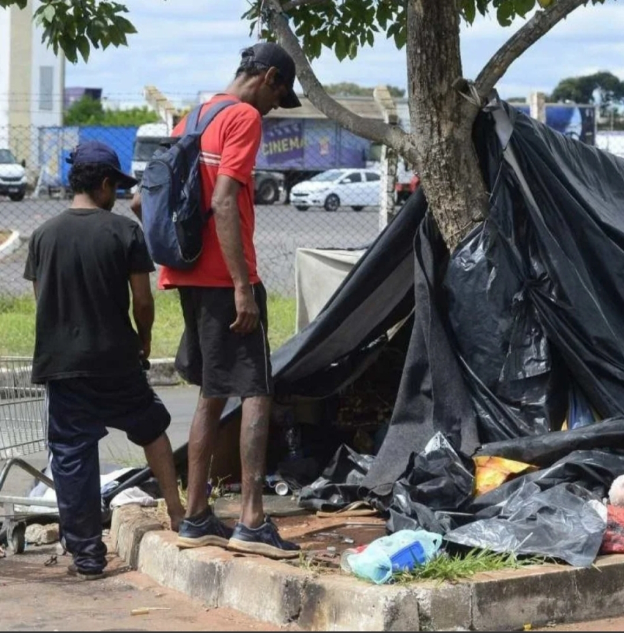 GDF amplia ações de acolhimento às pessoas em situação de rua dia (21), no Gama