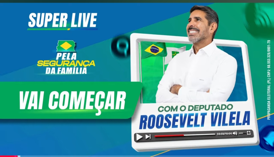 Roosevelt Vilela detalha mandato e destaca ações em segurança e educação