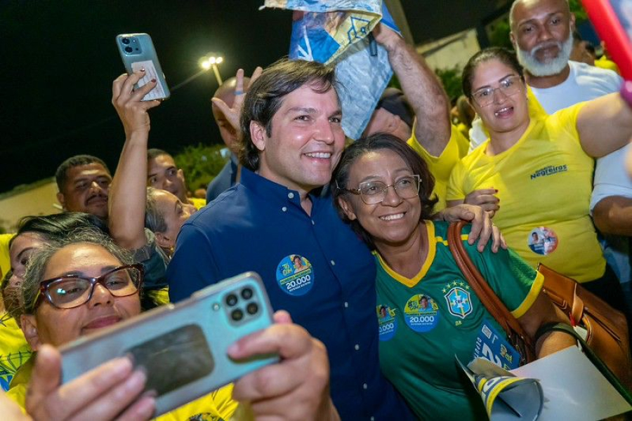 Robério Negreiros fortalece emprego e qualificação no DF