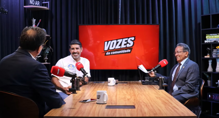 Roosevelt Vilela apresenta avanços em educação, saúde e segurança no Vozes da Comunidade