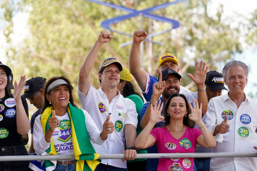 Daniel Vilela chega a 52,3% dos votos válidos na reta final em Goiás