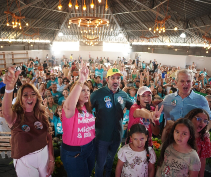 Agro do DF se une a Roosevelt e Celina em grande mobilização