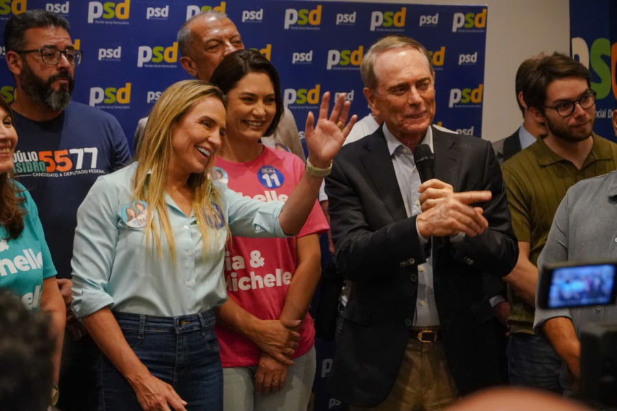 Agora é oficial: PSD-DF fecha com Celina Leão e amplia força da candidatura à reeleição