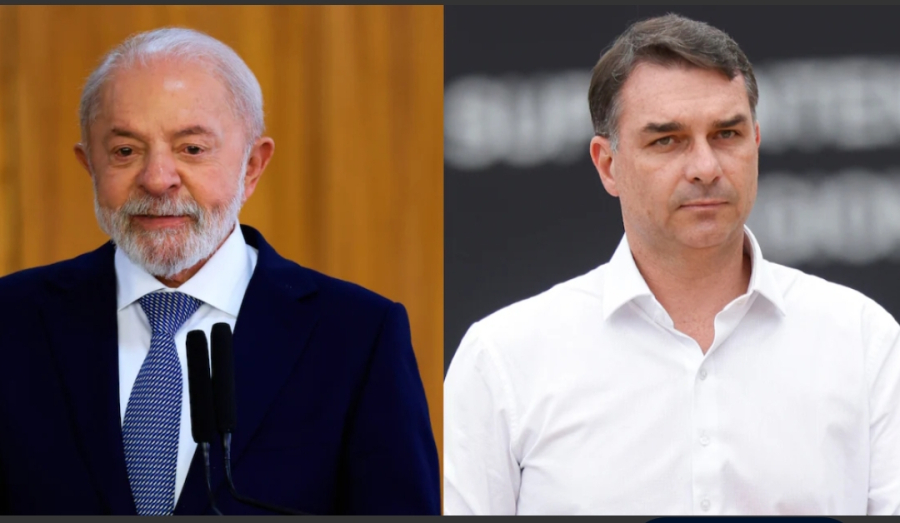 Quaest mostra Flávio Bolsonaro à frente de Lula no DF no 1º e no 2º turno