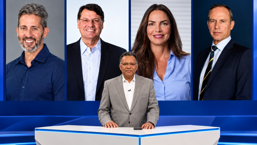 Sem Celina, debate da Globo vira palco de ataques ao governo