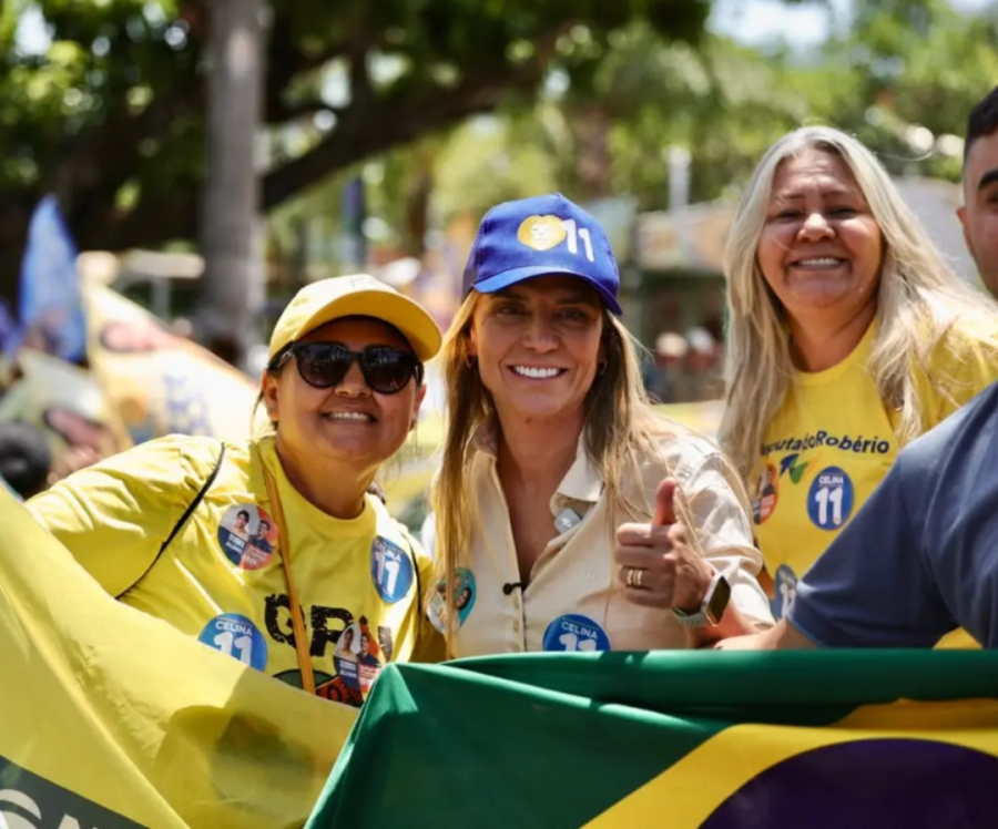 Pesquisa revela força de Celina Leão: 57,8% dos votos válidos com vitória prevista no 1° turno 