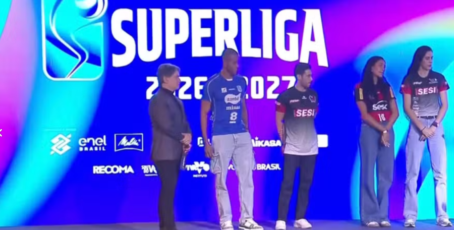 Superliga 2026/27 é apresentada com novas regras na quadra e cobertura 100% pelo Grupo Globo